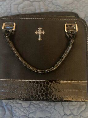 Soft Touch Classics Black Purse By Bridgeport Products